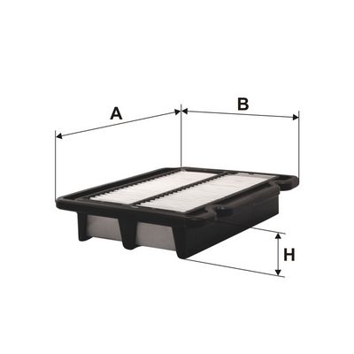 Vorschau Luftfilter Ansicht 2