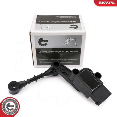 Vykdomasis elementas, žibintų diapazono reguliavimas