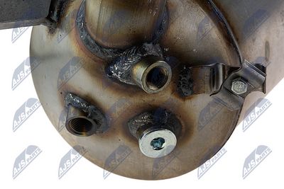 Filter sadzových častíc, výfukový systém NTY DPF-WW-005