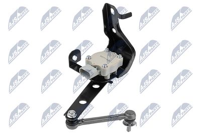 Jutiklis, žibintų diapazono reguliavimas