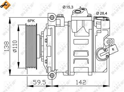 Compressor, air conditioning 32146