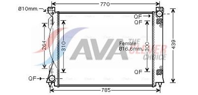 RADIATOR RACIRE MOTOR