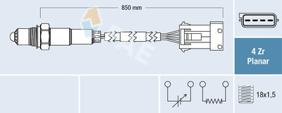 SONDA LAMBDA FAE 77623