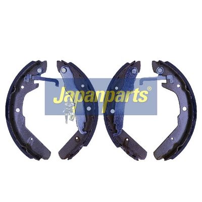 JAPANPARTS Stabdžių trinkelių komplektas