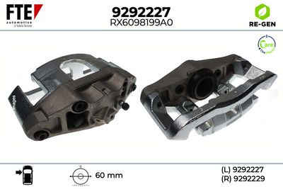 спирачен апарат FTE 9292227