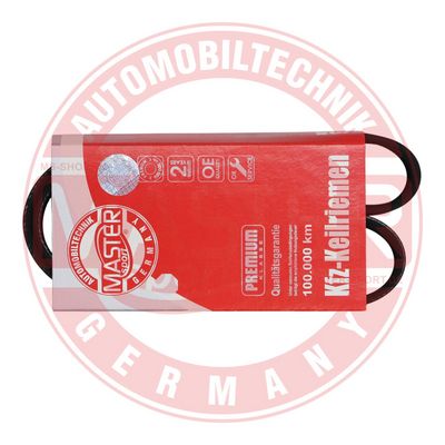 Ozubený klinový remeň MASTER-SPORT GERMANY 5PK845-PCS-MS
