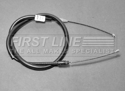 Cable Pull, parking brake FIRST LINE FKB1901