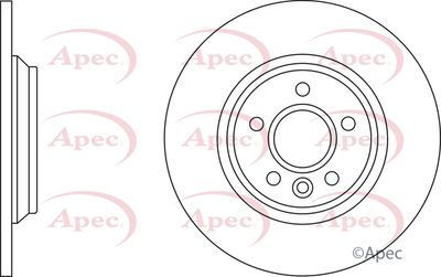 Brake Disc APEC DSK2621