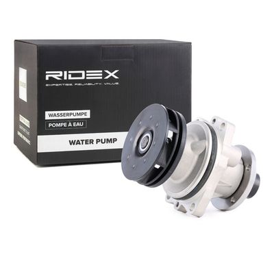 водна помпа, охлаждане на двигателя RIDEX 1260W0004