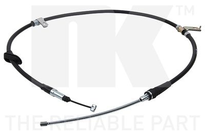 Тросик, cтояночный тормоз NK 904019 для LAND ROVER FREELANDER