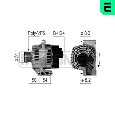 GENERATOR / ALTERNATOR