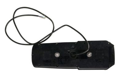 Achterlicht Links MAVIC (LED, 12/24V, met indicator, anti-fog licht, achteruitrijlicht, met stoplicht, parkeerlicht, driehoekige reflector, lengte kabel: 1,5m)