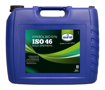 EUROL Hydrauliekolie Eurol Hykrol BIO Syn ISO-VG 46 (E108825-20L ZIL)