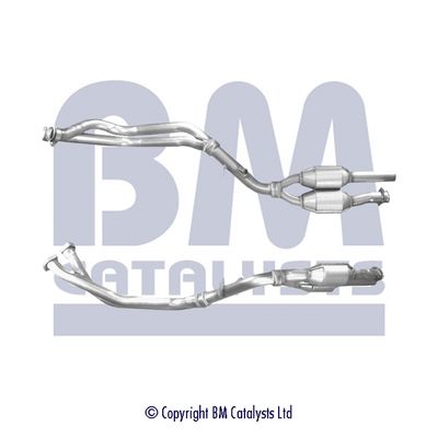 Catalytic Converter BM Catalysts BM90681