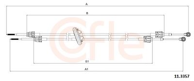 CABLU TRANSMISIE MANUALA