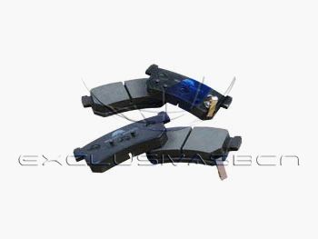 Комплект тормозных колодок, дисковый тормоз MDR MRP-2S01 для SSANGYONG KYRON