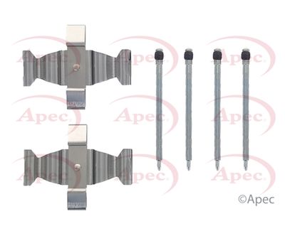 Accessory Kit, disc brake pad APEC KIT1316