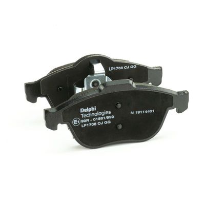 BREMSBELAGSATZ SCHEIBENBREMSE DELPHI LP1708 36