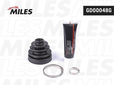 Комплект пыльника, приводной вал MILES GD00048G для MITSUBISHI COLT