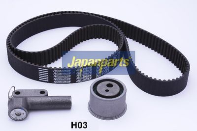 JAPANPARTS Paskirstymo diržo komplektas
