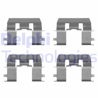 DELPHI LX0368 Скобы тормозных колодок  для HONDA STREAM (Хонда Стреам)