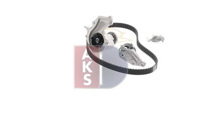 WASSERPUMPE + ZAHNRIEMENSATZ AKS DASIS 570355N 11
