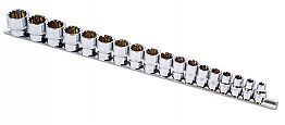 Laser Tools Alldrive Socket Set 3/8"D 18pc