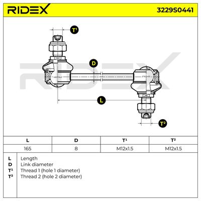 биалета RIDEX