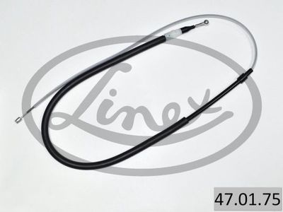 Тросик, cтояночный тормоз LINEX 47.01.75 для VW BEETLE