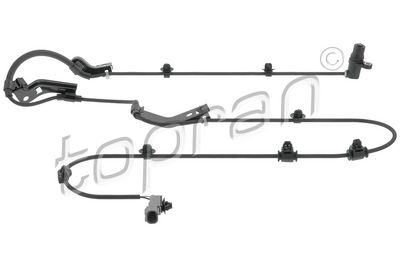 Czujnik, prędkość obrotowa koła TOPRAN 601492