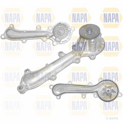 Water Pump, engine cooling NAPA NWP1361