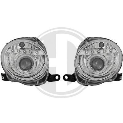 HAUPTSCHEINWERFERSATZ