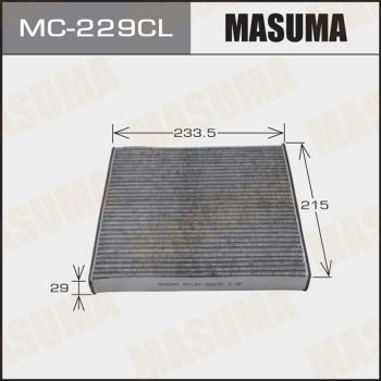 MASUMA MC-229CL Фильтр салона  для TOYOTA VEROSSA (Тойота Веросса)