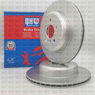 спирачен диск QUINTON HAZELL BDC6252