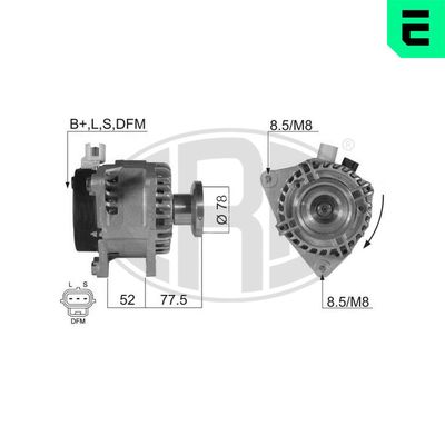 GENERATOR / ALTERNATOR