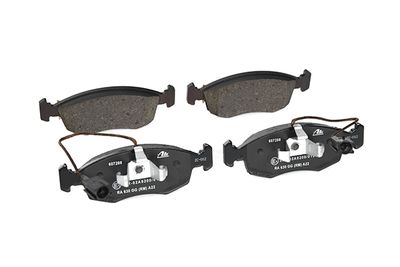 BREMSBELAGSATZ SCHEIBENBREMSE ATE 13046072882 25