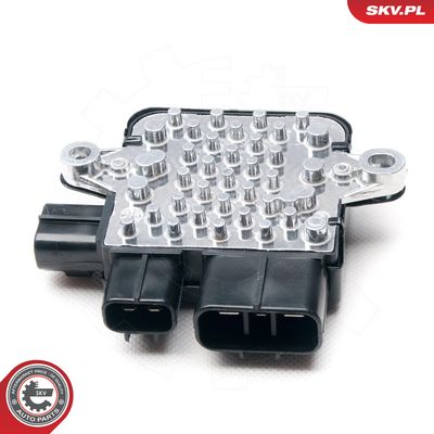 Řídicí jednotka, elektrický větrák (chlazení motoru) SKV 96SKV006