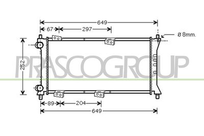 RADIATOR RACIRE MOTOR