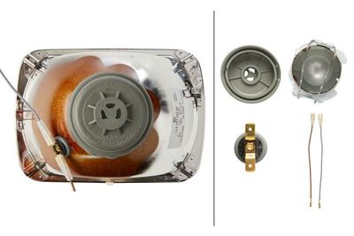 Indsats, forlygte HELLA 1LE 003 427-041