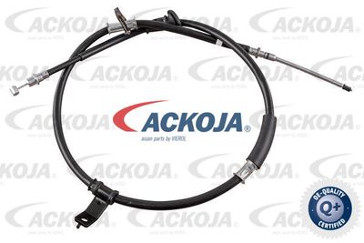 Тросик, cтояночный тормоз ACKOJA A52-30004 для HYUNDAI ACCENT