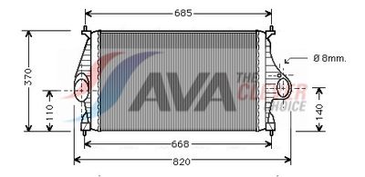 INTERCOOLER COMPRESOR
