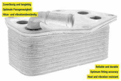 ÖLKüHLER MOTORöL VEMO V15606074 9