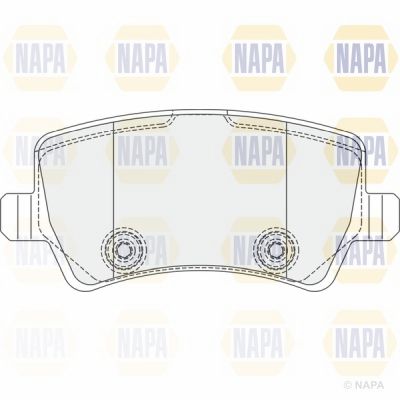 Brake Pad Set NAPA NBP1700