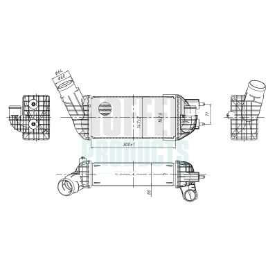 INTERCOOLER COMPRESOR