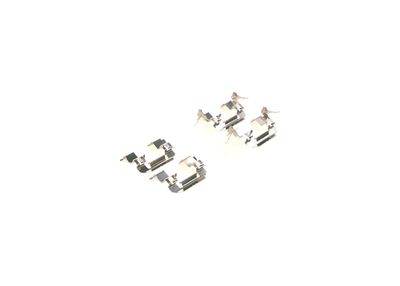 SET ACCESORII PLACUTE FRANA BOSCH 1987474708 24