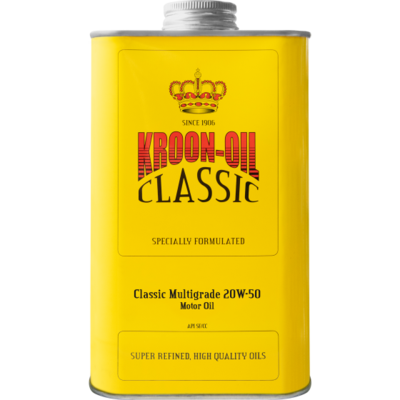 Motorový olej Classic Multigrade 20W-50
