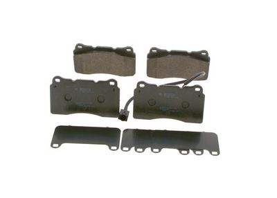 Комплект тормозных колодок, дисковый тормоз BOSCH 0 986 494 069 для ALFA ROMEO 156