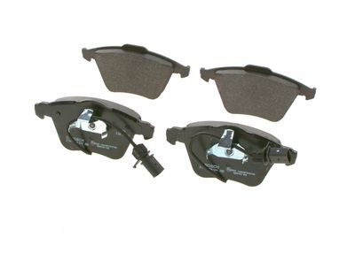 BREMSBELAGSATZ SCHEIBENBREMSE BOSCH 0986494104 6