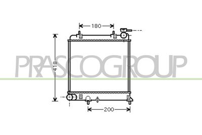 RADIATOR RACIRE MOTOR