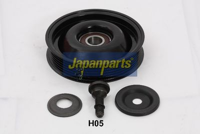 JAPANPARTS Паразитный / направляющий ролик, поликлиновой ремень